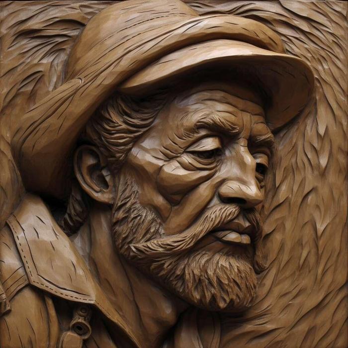 نموذج ثلاثي الأبعاد لآلة CNC 3D Art 